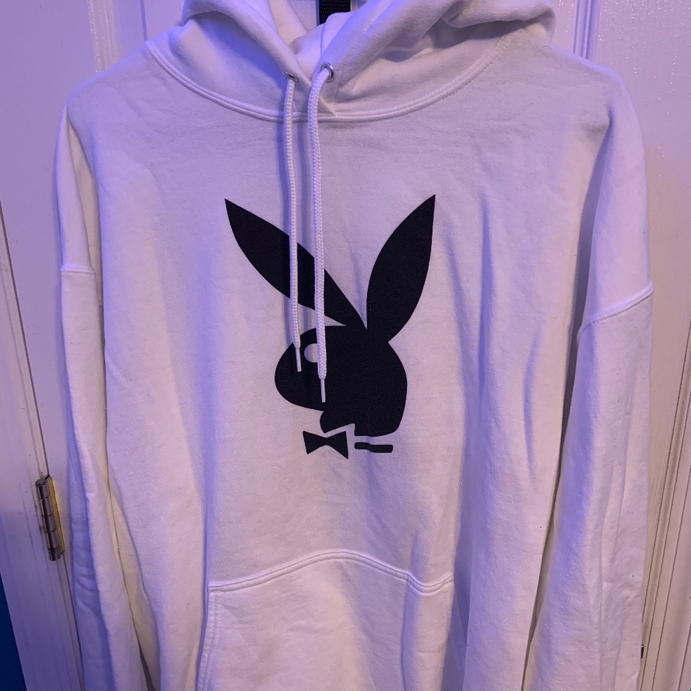PLAYBOY X PacSun, men’s size L, White